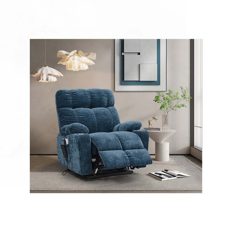 Recliner, Blue