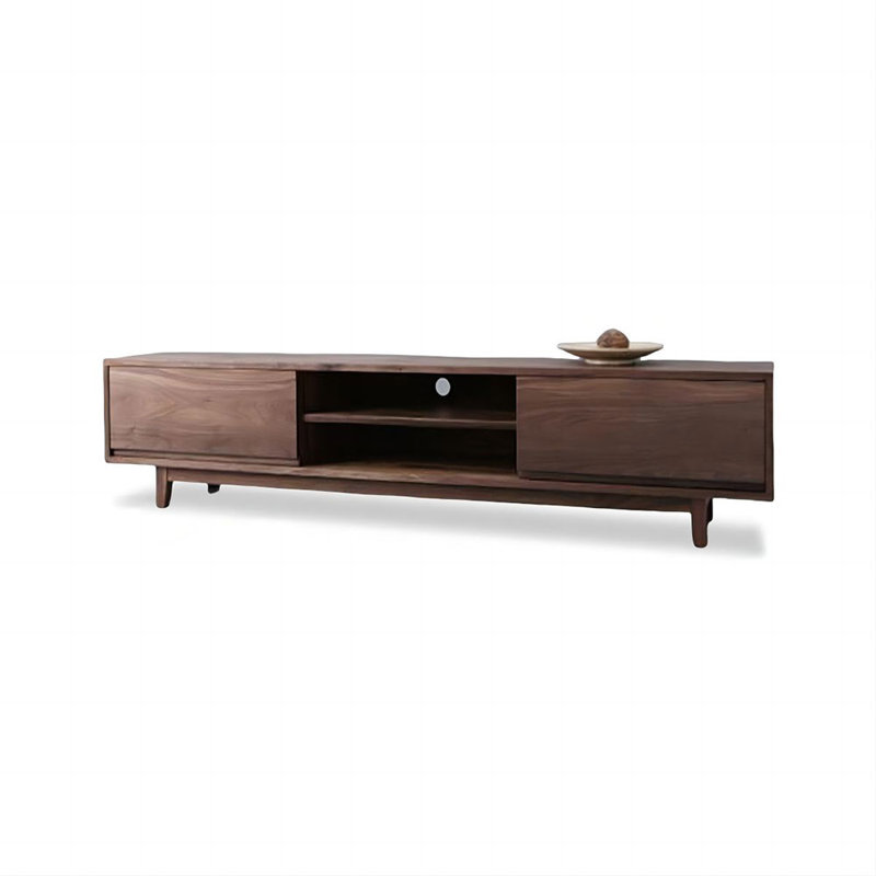 Meuble télé 78,74 po, 70.87", Nut Brown
