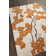 Inhabit Designer Ivory/Orange Area Rug