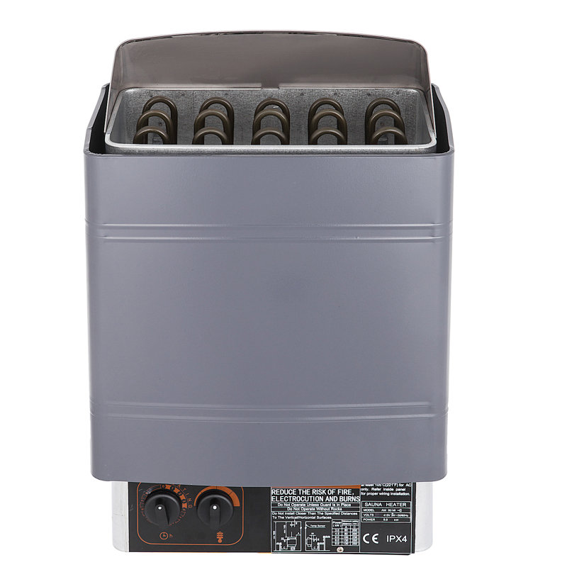 Chauffe-sauna électrique à séchage 9 kW