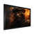 Cadre photo noir simple