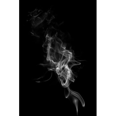 Smoke - Wrapped Canvas Print