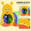 Structure de jeu pour enfants, tunnel pour tout-petits, tunnel chenille