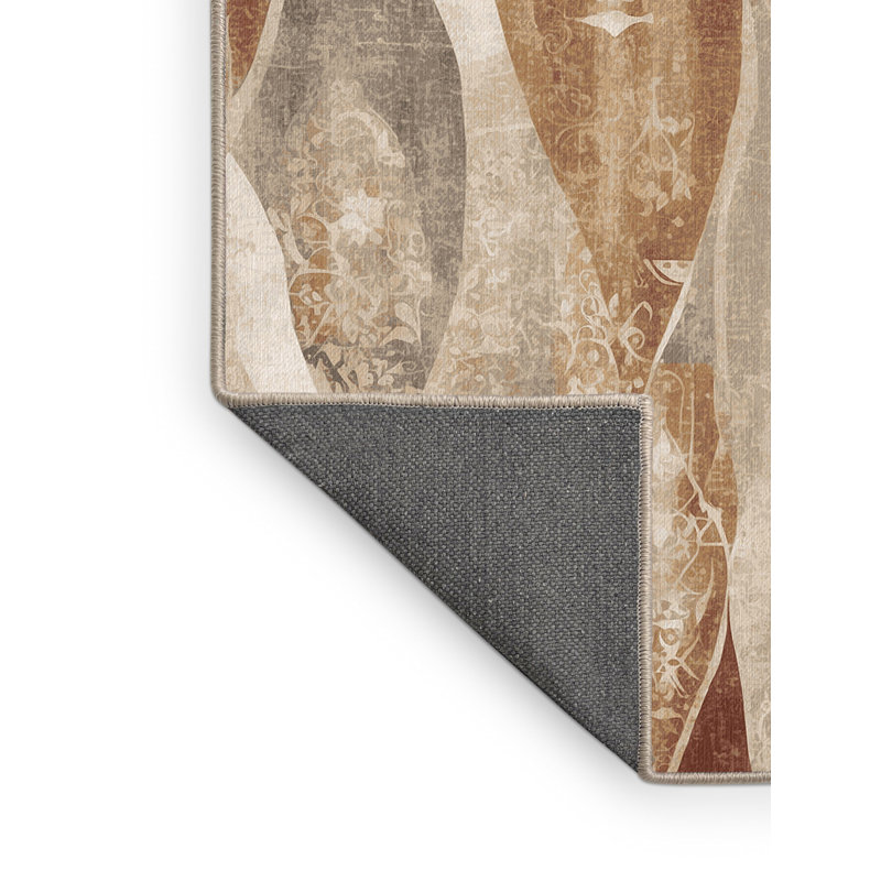 Tapis Whispered Horizon, Carré 7 pi