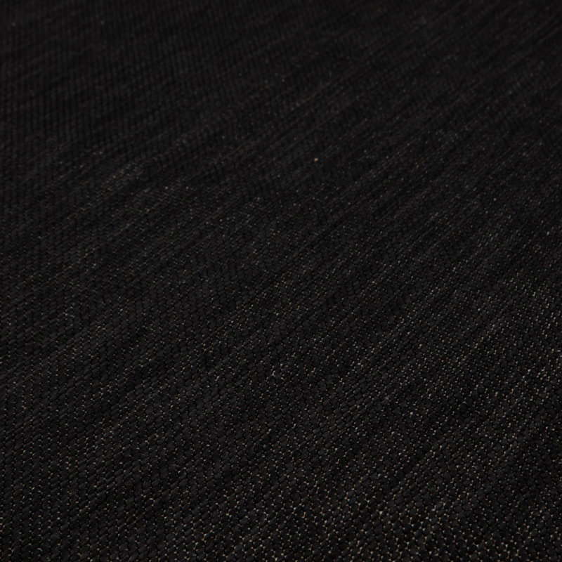 Ecology Collection Solid Colour Indoor / Outdoor Area Rug, Rectangle 80 x 150 cm