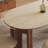 Sintered stone ash dining table set-110440810