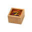 Bamboo 2"H x 3"W x 3"D Drawer Organizer