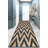 Washable Chevron Indoor Rug-1870830471
