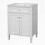 Meuble-lavabo 24 po avec 2 portes et un tiroir basculant-99969906