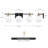 Janeise 3 - Light Dimmable Vanity Light