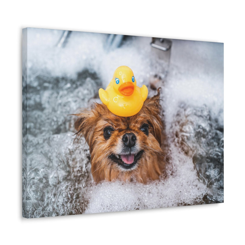 No Frame Print on Canvas