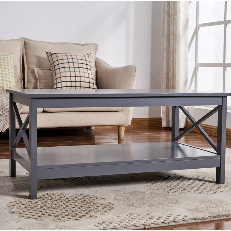 Longe Coffee Table, Gray