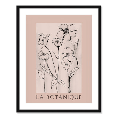Botanical Poster Collection "La Botanique" Print by Susan Jill
