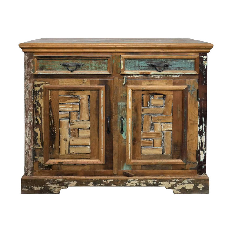 Solid Wood Sideboard