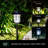 6-pack Linkable Pathway Light - Bronze-117558177
