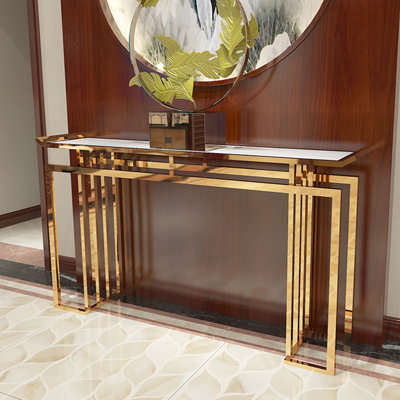 Console de luxe de style chinois