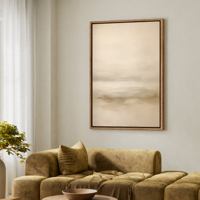 Framed Canvas Wall Art, Vintage Abstract Wall Canvas Prints 24"x36"