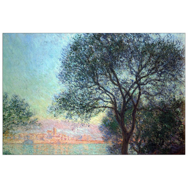 Claude Monet - Wrapped Canvas Painting, 60cm H x 90cm W x 1.8cm D