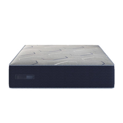 Lit simple ferme. Cooler Nights Ahead With Dual Tech. Gen Ii Gel Foam For Comfort. Marvelous Coil Middle Mousse. Bleu marine, matelas simple de 39 po de largeur, technologie à changement de phase