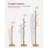 Blanding Freestanding 8 - Hook Coat Rack-906681364