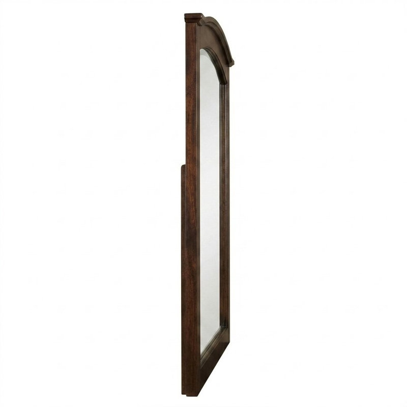 Cerisier brun Wisteria X P 40 po Miroir H