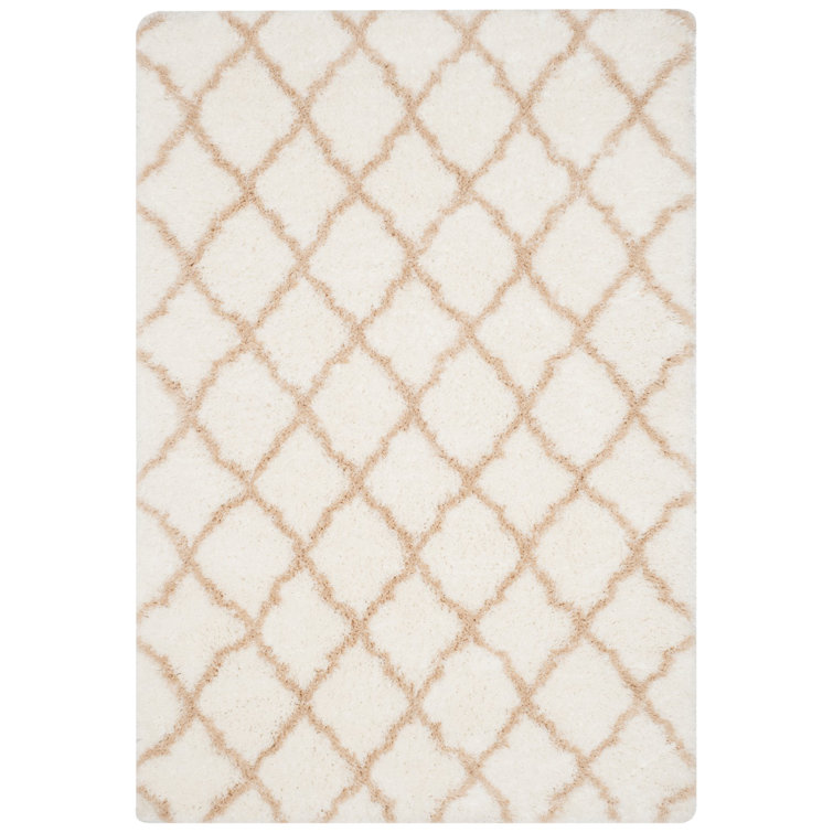 Natosha Shag Performance Geometric Rug