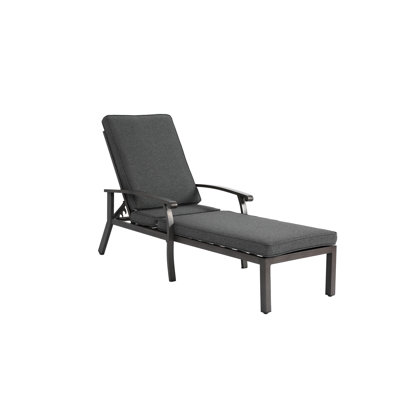 Aluminium Cast Lounge Chair