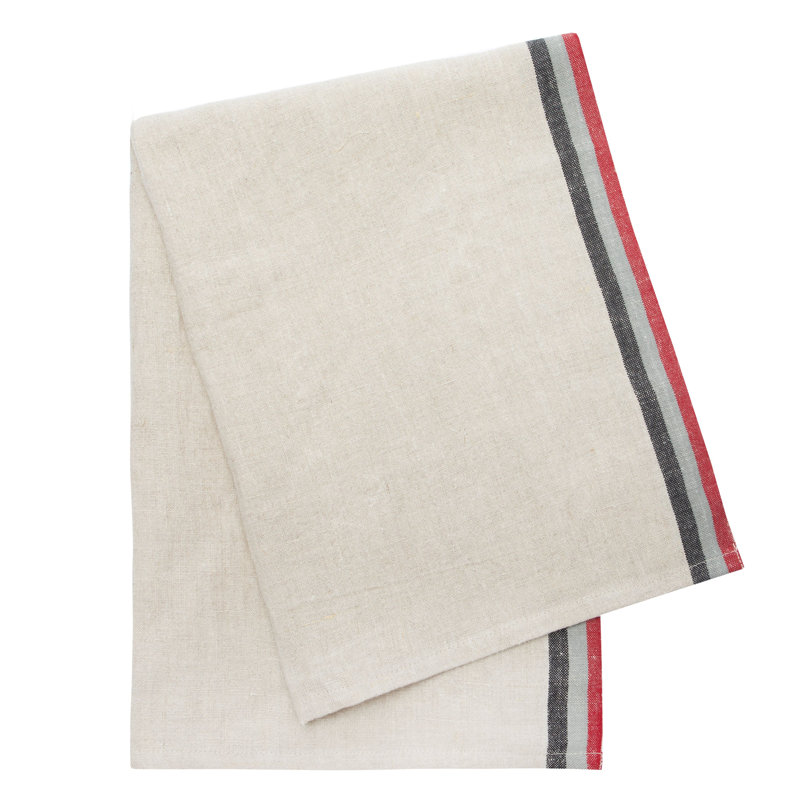 Torchon Camryn, Red/Grey/Black