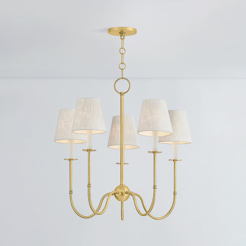 Amina 5 Light Chandelier