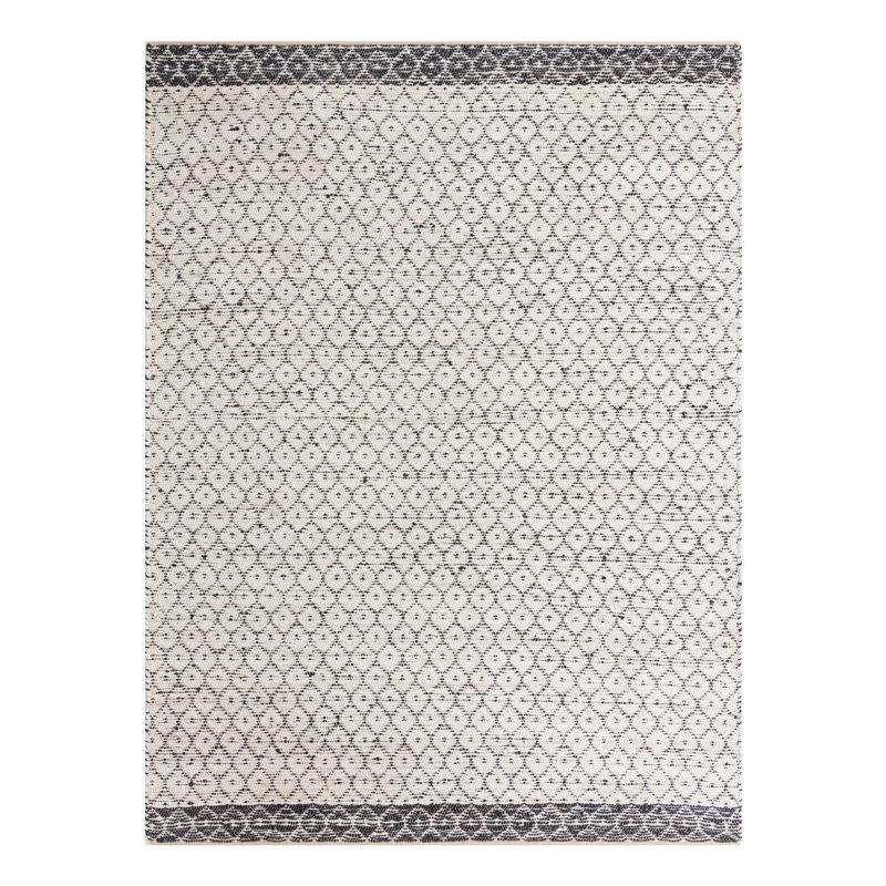 Geometric Indoor Rug, Rectangle 9' x 12'