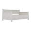 Lit de jour simple avec 2 grands tiroirs Rhonnie, structure en forme de X-640994337