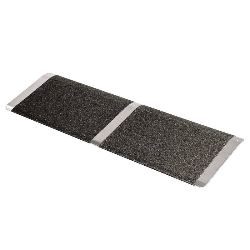 Silver Spring Aluminum Threshold Ramp, 0.63" H x 32" W x 10" L