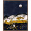 «Midnight Lake» par Maupin, reproduction d'art sur toile encadrée-648440680