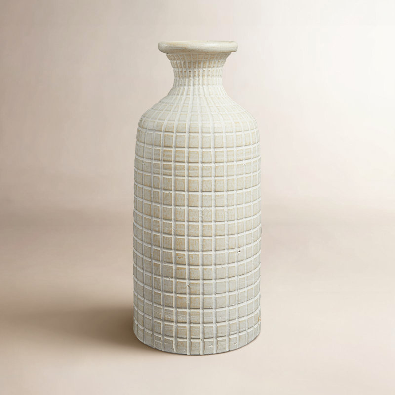 Vase de table Almeria, H 22,6 po x l 9,9 po x P 10,05 po