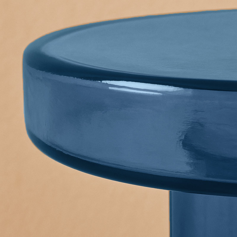 Table basse Elegant, Bleu
