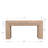 72.05'' Solid Wood Console Table