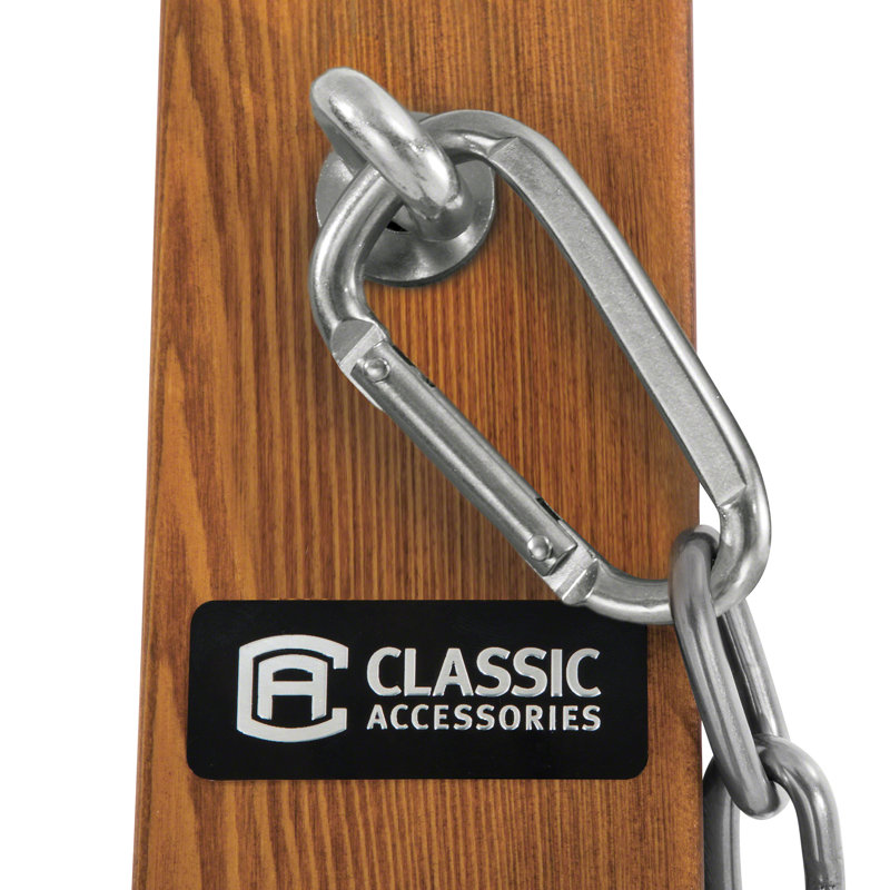 support pour hamac en bois Searcy, Bois naturel