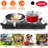 Edge Collections Electric Double Burner-97416612