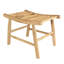 Zech Solid Wood Accent Stool
