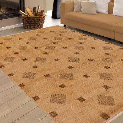 Everardo Wool Geometric Rug