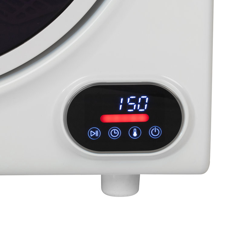 Sécheuse domestique compacte 2,6 pi cu, blanc