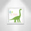 Dino Brave 1 ', art encadré-47834803-47834802