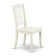 Laforge 6 - Person Solid Wood Solid Wood Top Four Leg Dining Set