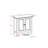 Amherst - Low Storage Cabinet - Hickory Brown