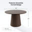 Table de salle à manger en bois massif-511993901-511993906