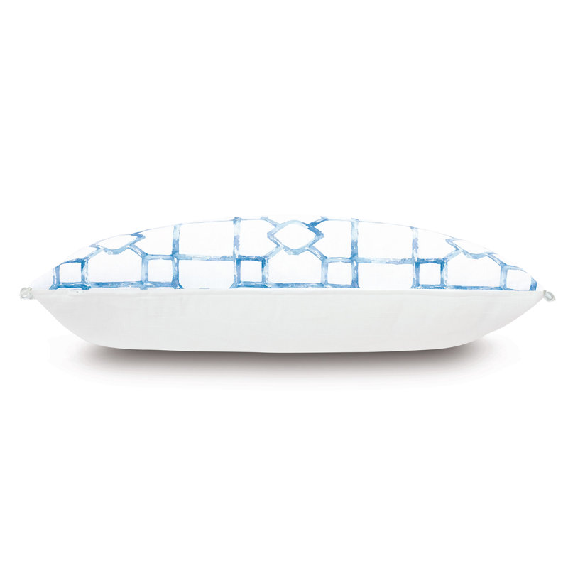 Castaway Lumbar Pillow Cover & Insert
