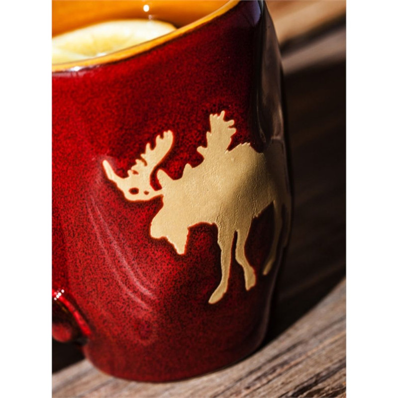 Tasse à café Valdosta, Rouge