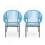 Outdoor Wicker Papasan Chair-609344365