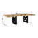 Lixy Magnolia 72-108" Rectangle Dining Table Set