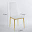 Ensemble de 4 chaises seulement, sans les tables-1764364199-1764364197
